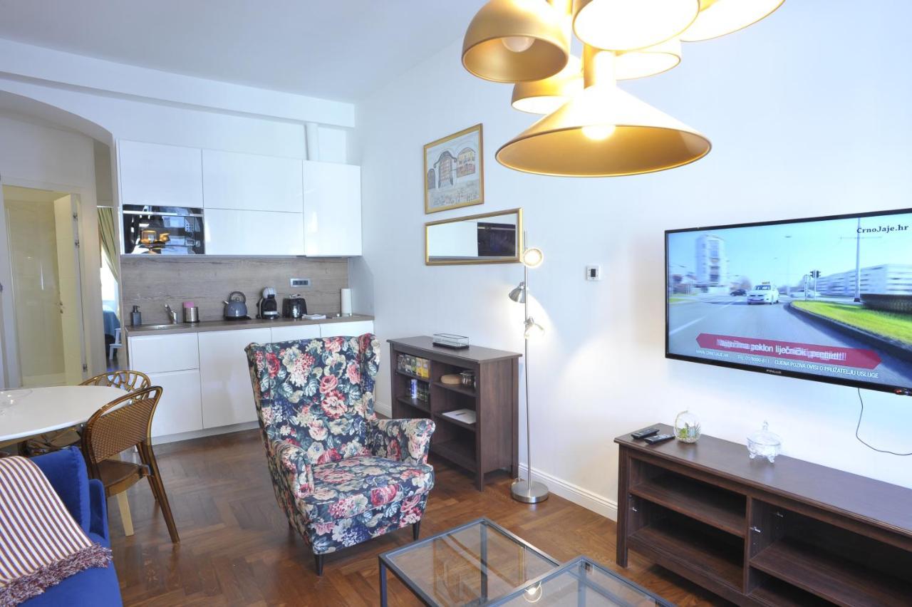 Apartment Lutetia Zagreb Exterior photo