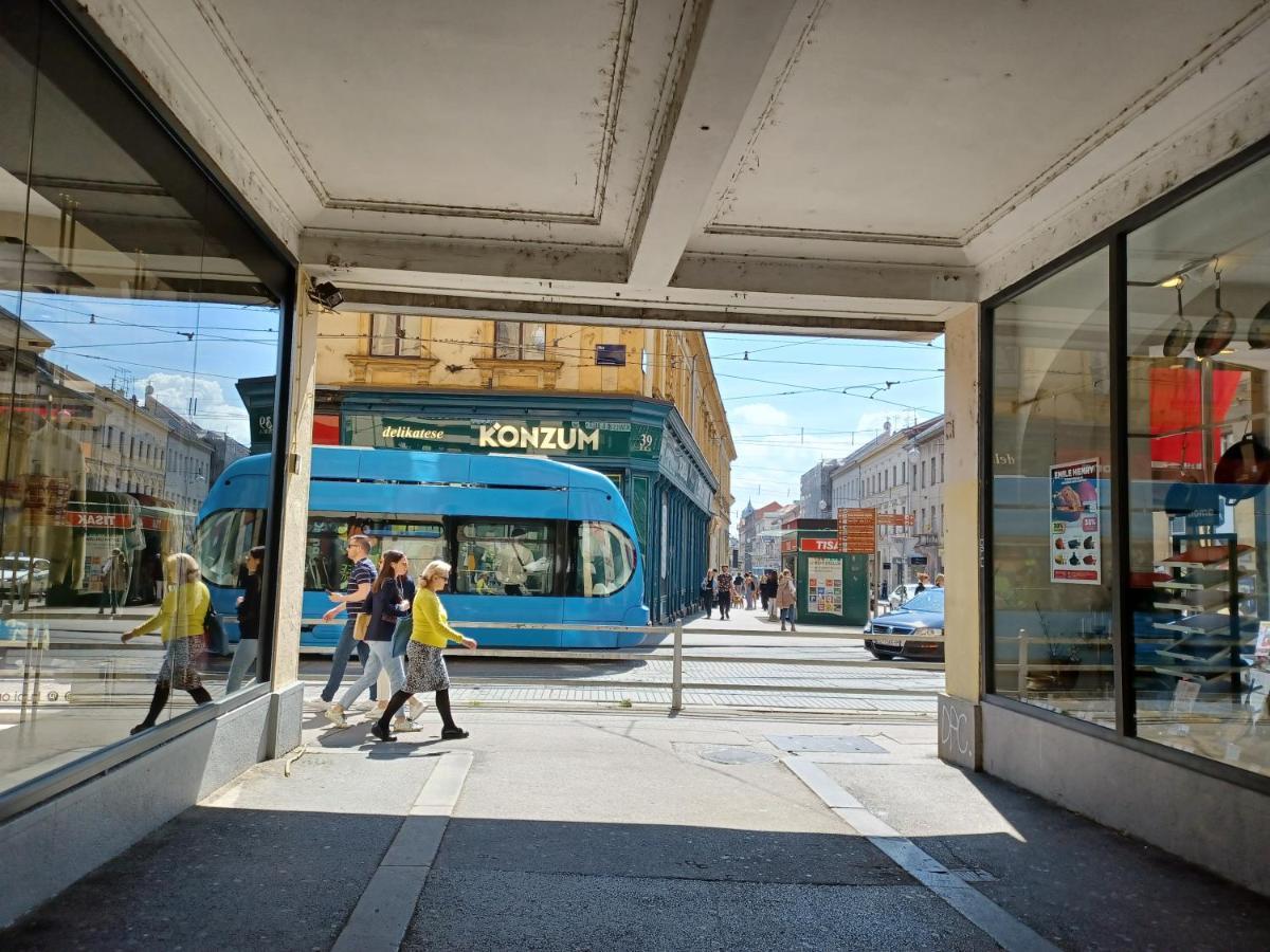 Apartment Lutetia Zagreb Exterior photo